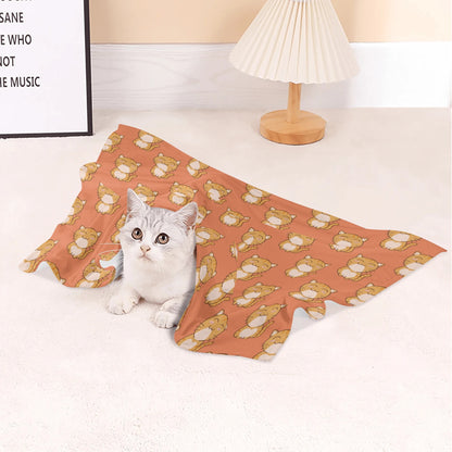 Cocoa - Cozy Flannel Blanket for Cats