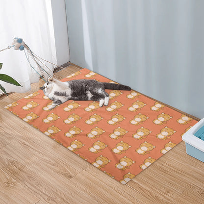 Cocoa - Cozy Flannel Blanket for Cats