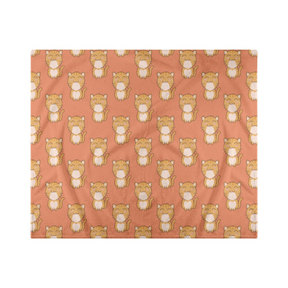 Cocoa - Cozy Flannel Blanket for Cats