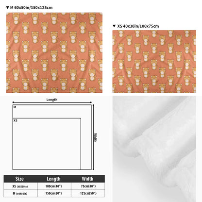 Cocoa - Cozy Flannel Blanket for Cats