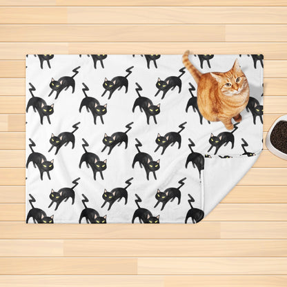 Nemo - Cozy Flannel Blanket for Cats