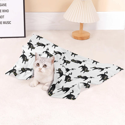 Nemo - Cozy Flannel Blanket for Cats