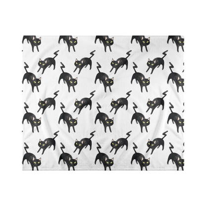 Nemo - Cozy Flannel Blanket for Cats