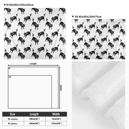 Nemo - Cozy Flannel Blanket for Cats