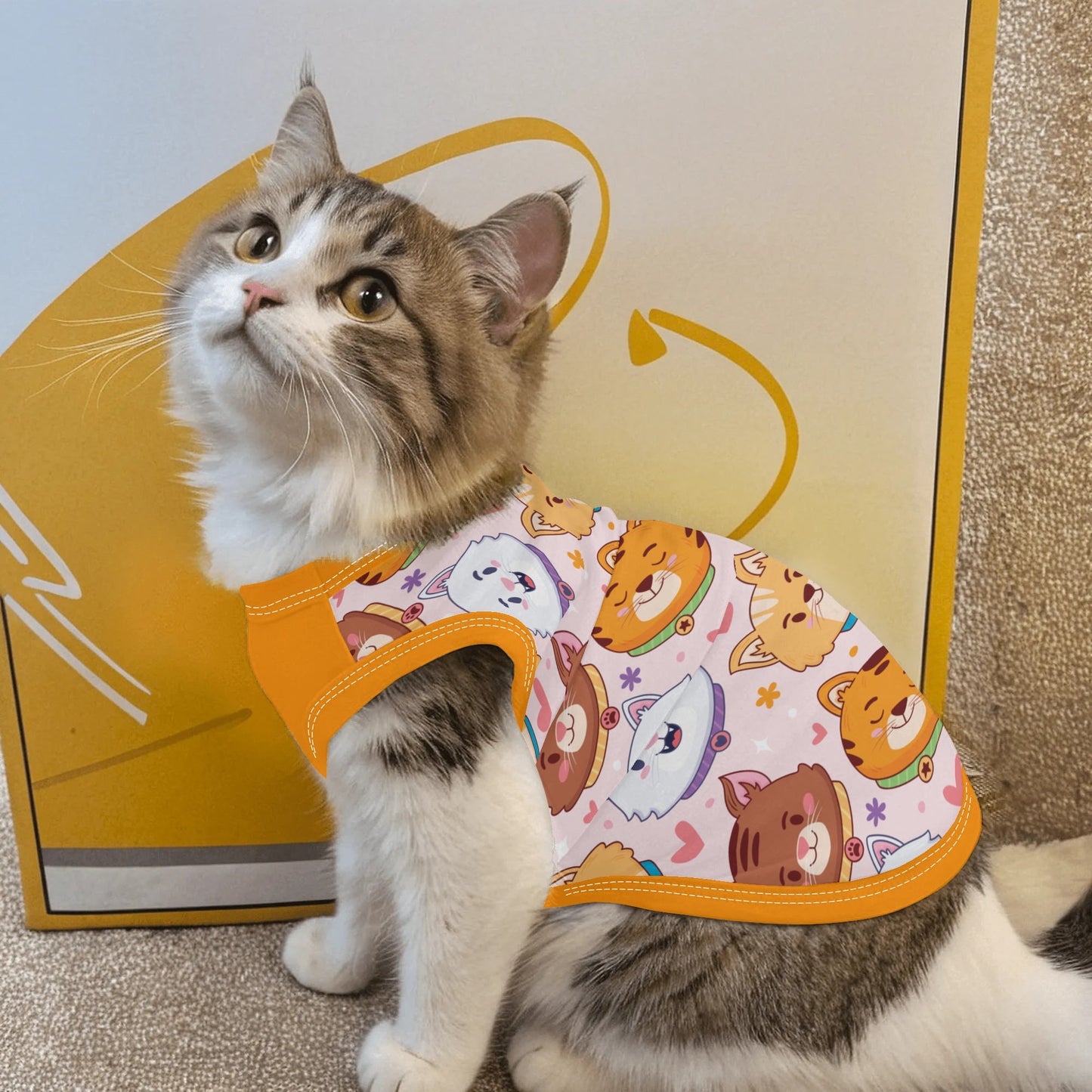Charlie - cat shirt