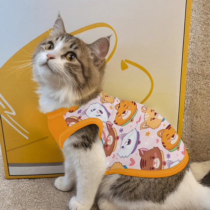 Charlie - cat shirt