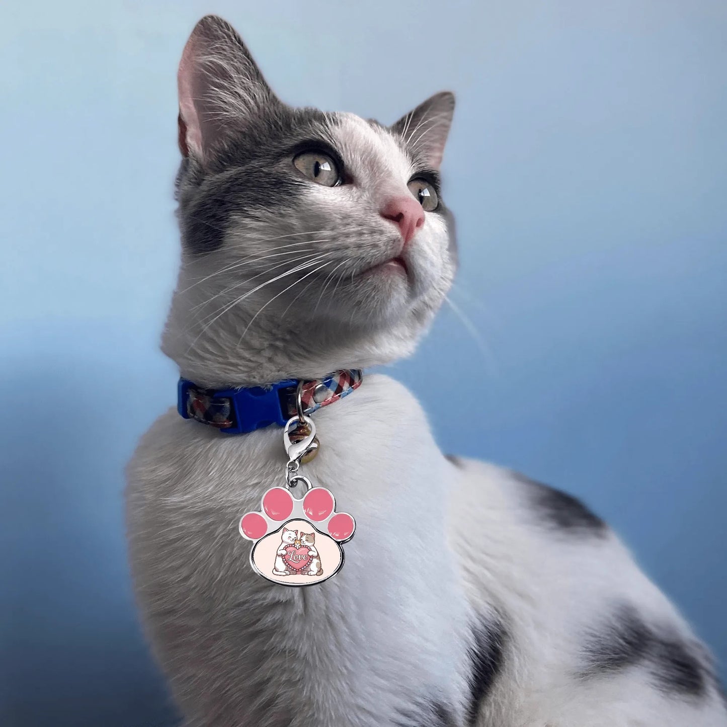 Milo - Cute Paw Jewelry Charm for Cat Collars