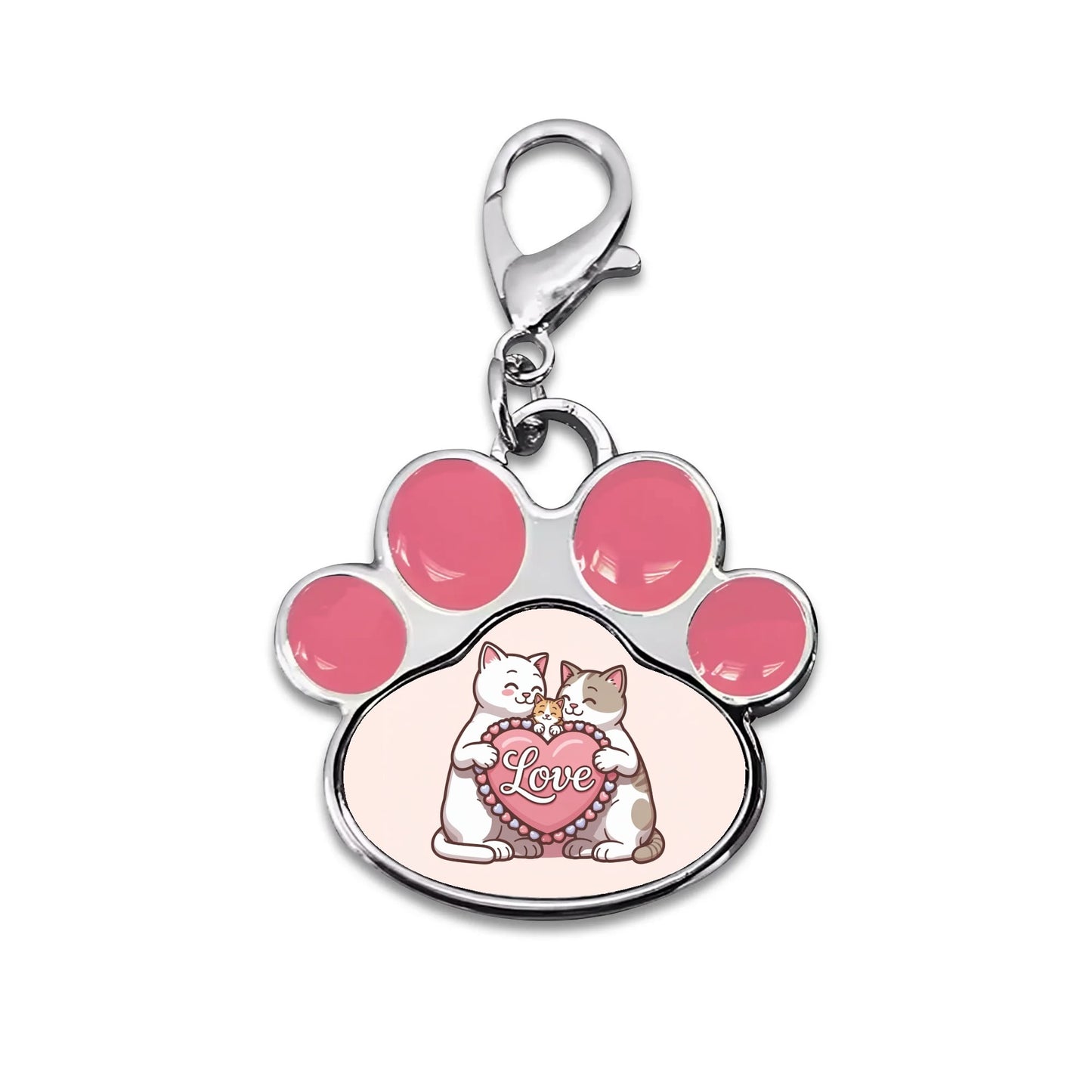 Milo - Cute Paw Jewelry Charm for Cat Collars
