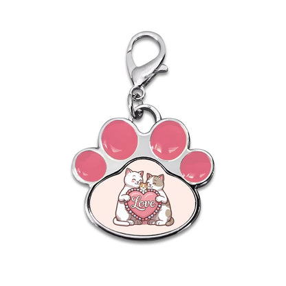 Milo - Cute Paw Jewelry Charm for Cat Collars