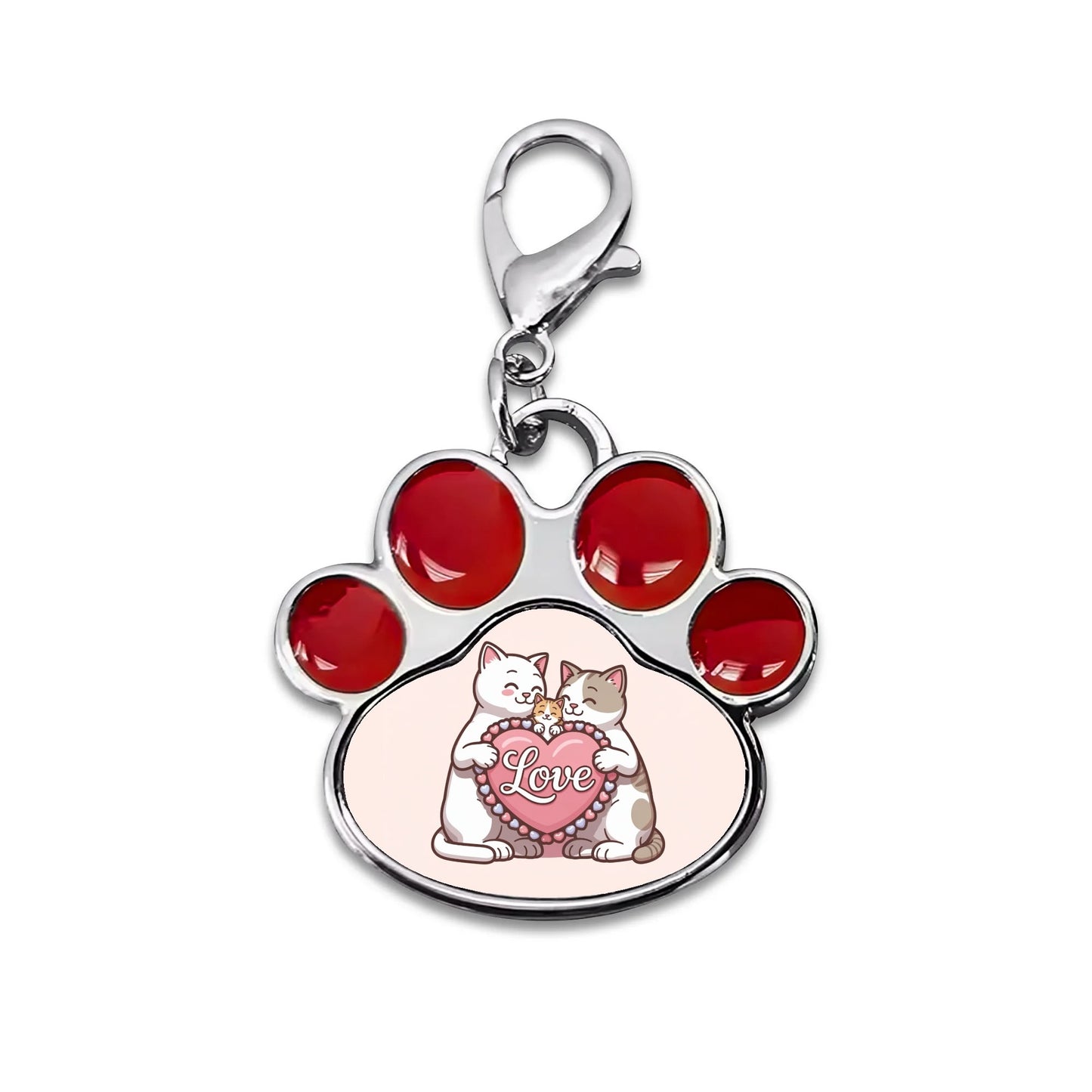 Milo - Cute Paw Jewelry Charm for Cat Collars