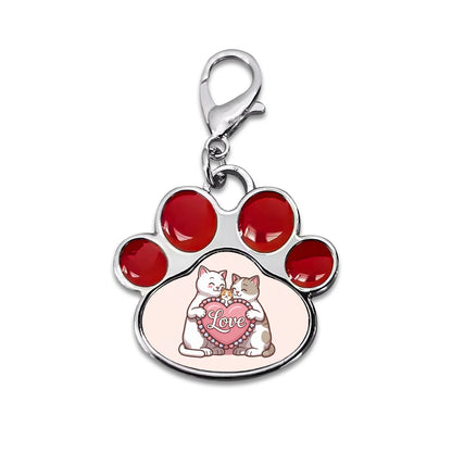Milo - Cute Paw Jewelry Charm for Cat Collars