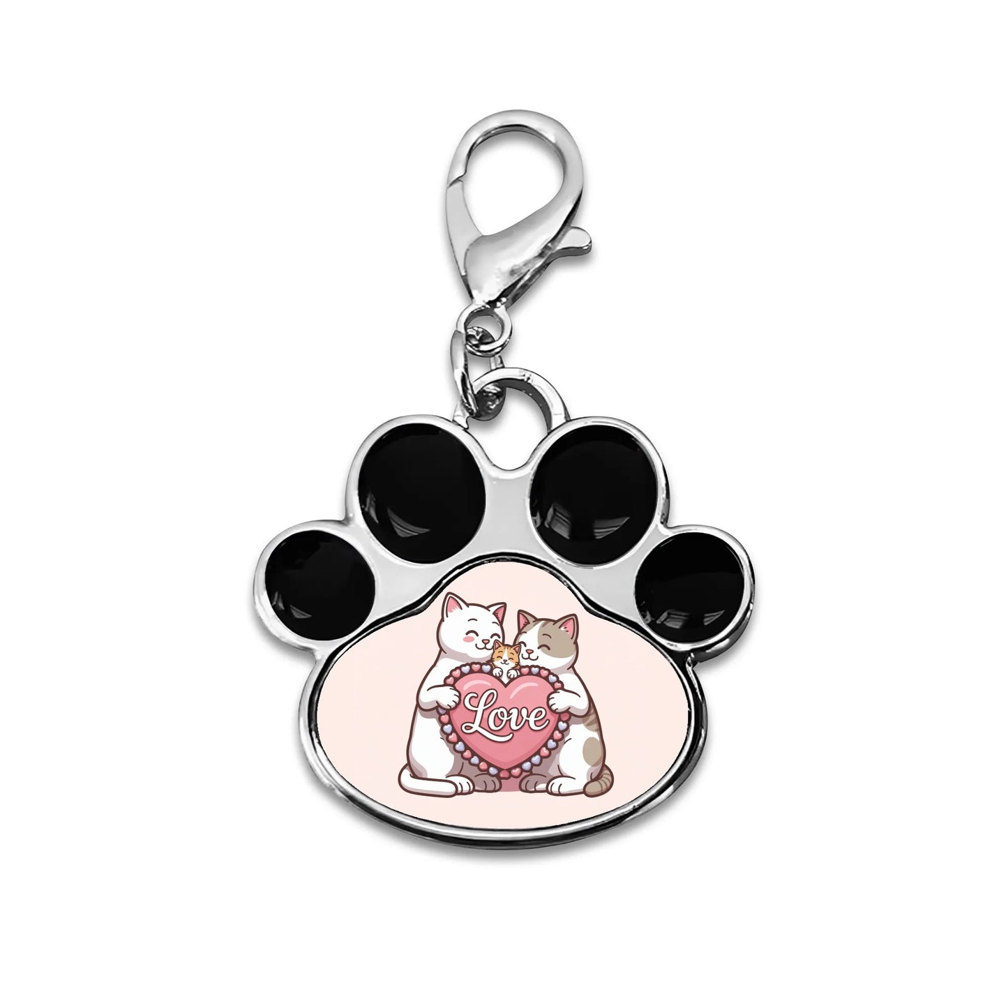 Milo - Cute Paw Jewelry Charm for Cat Collars