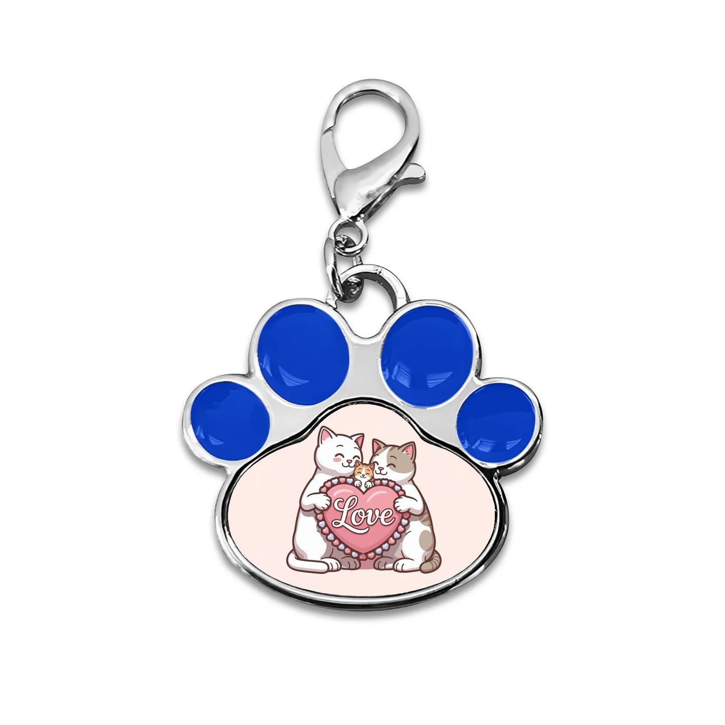 Milo - Cute Paw Jewelry Charm for Cat Collars