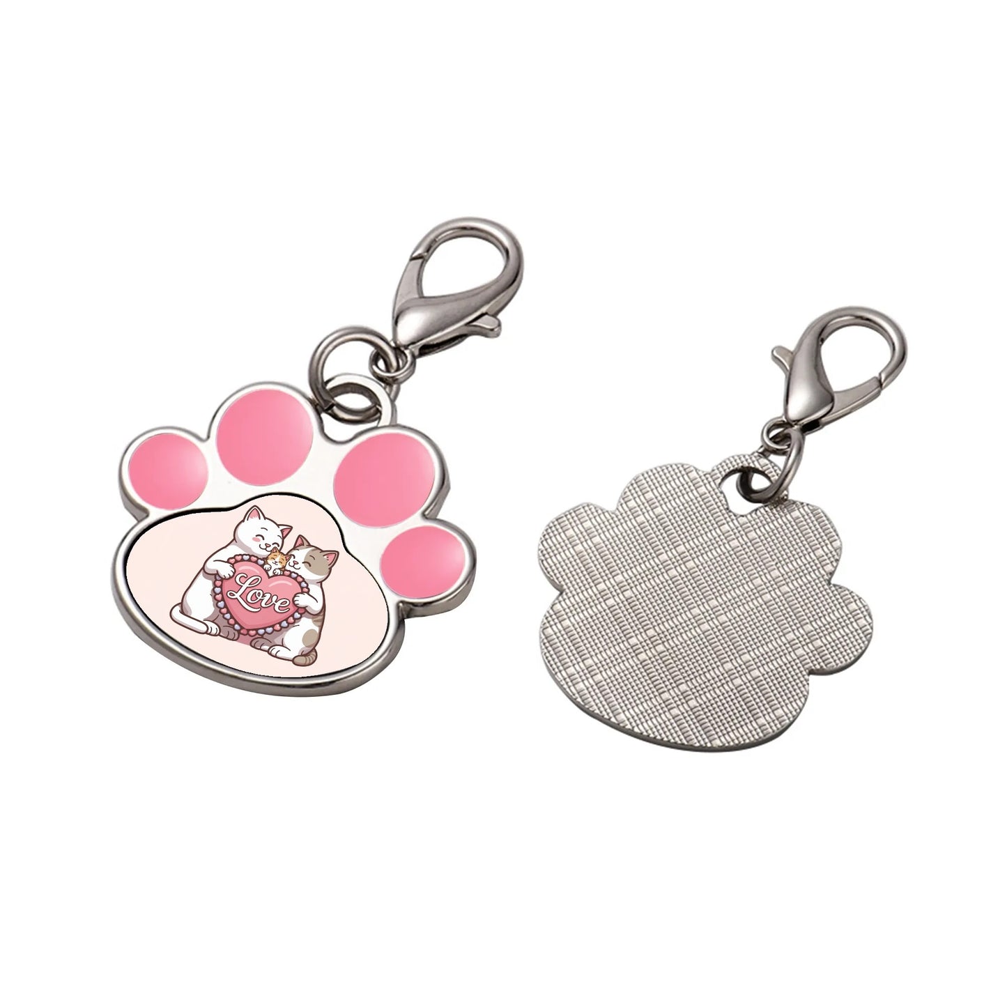 Milo - Cute Paw Jewelry Charm for Cat Collars