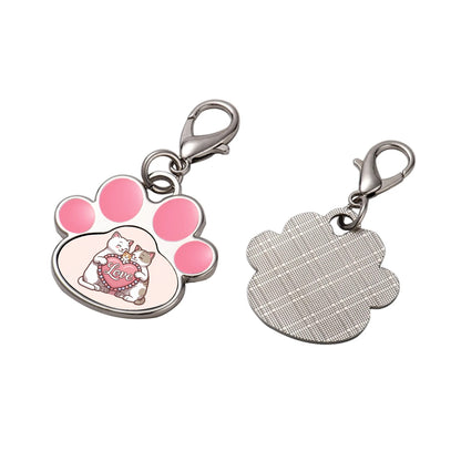 Milo - Cute Paw Jewelry Charm for Cat Collars