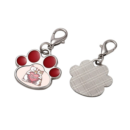Milo - Cute Paw Jewelry Charm for Cat Collars