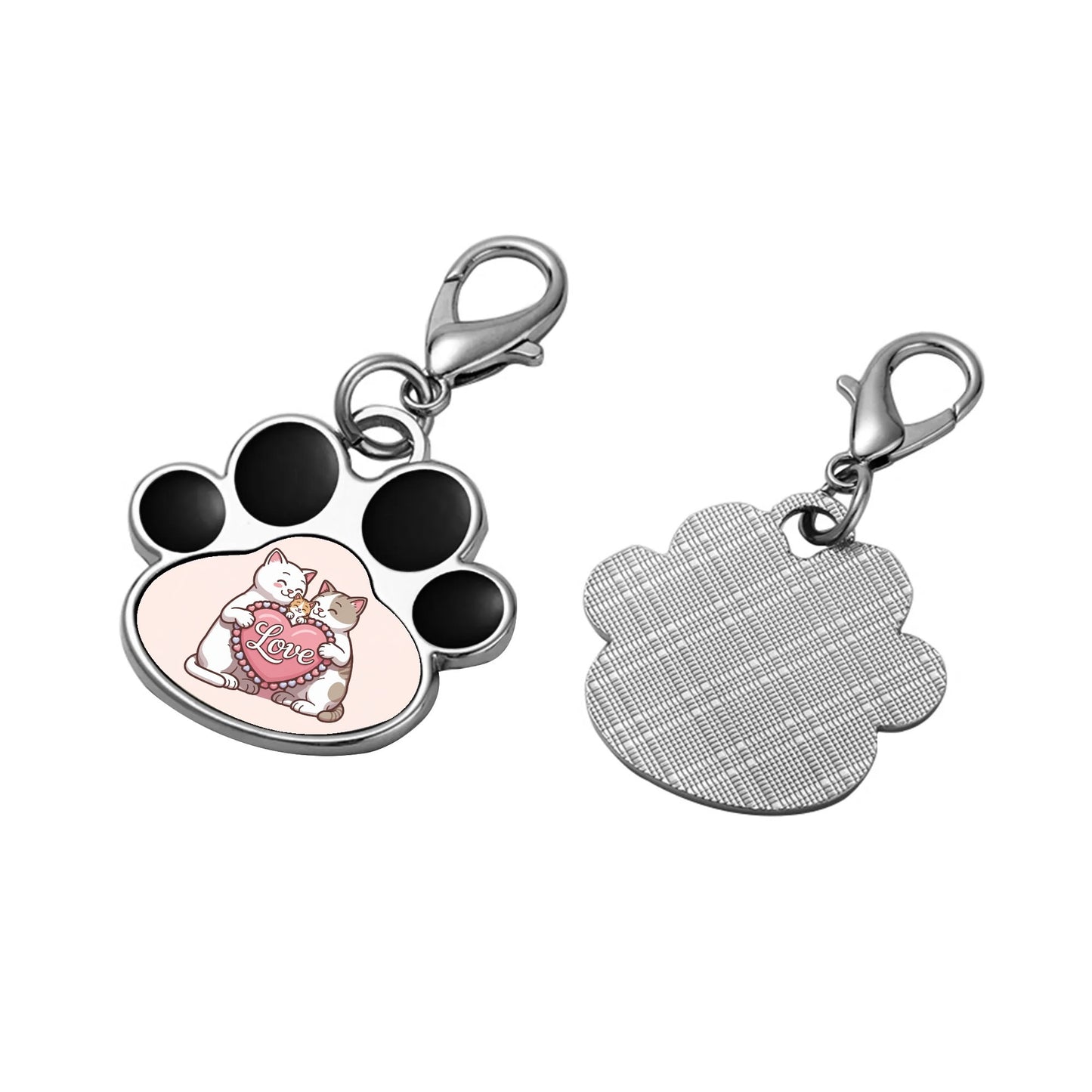 Milo - Cute Paw Jewelry Charm for Cat Collars
