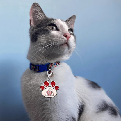 Milo - Cute Paw Jewelry Charm for Cat Collars