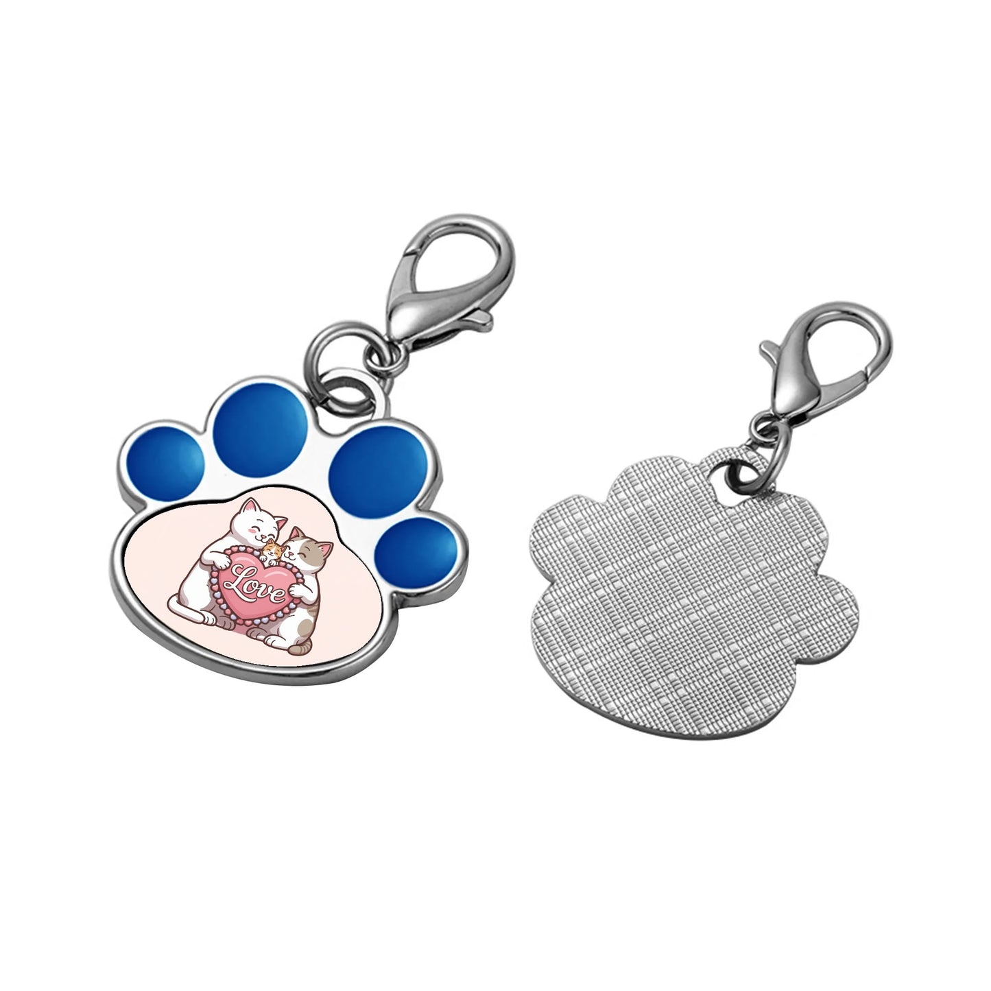 Milo - Cute Paw Jewelry Charm for Cat Collars