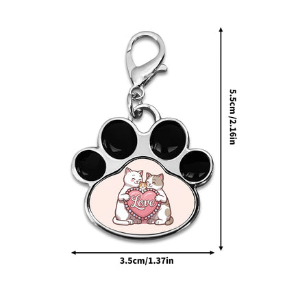 Milo - Cute Paw Jewelry Charm for Cat Collars