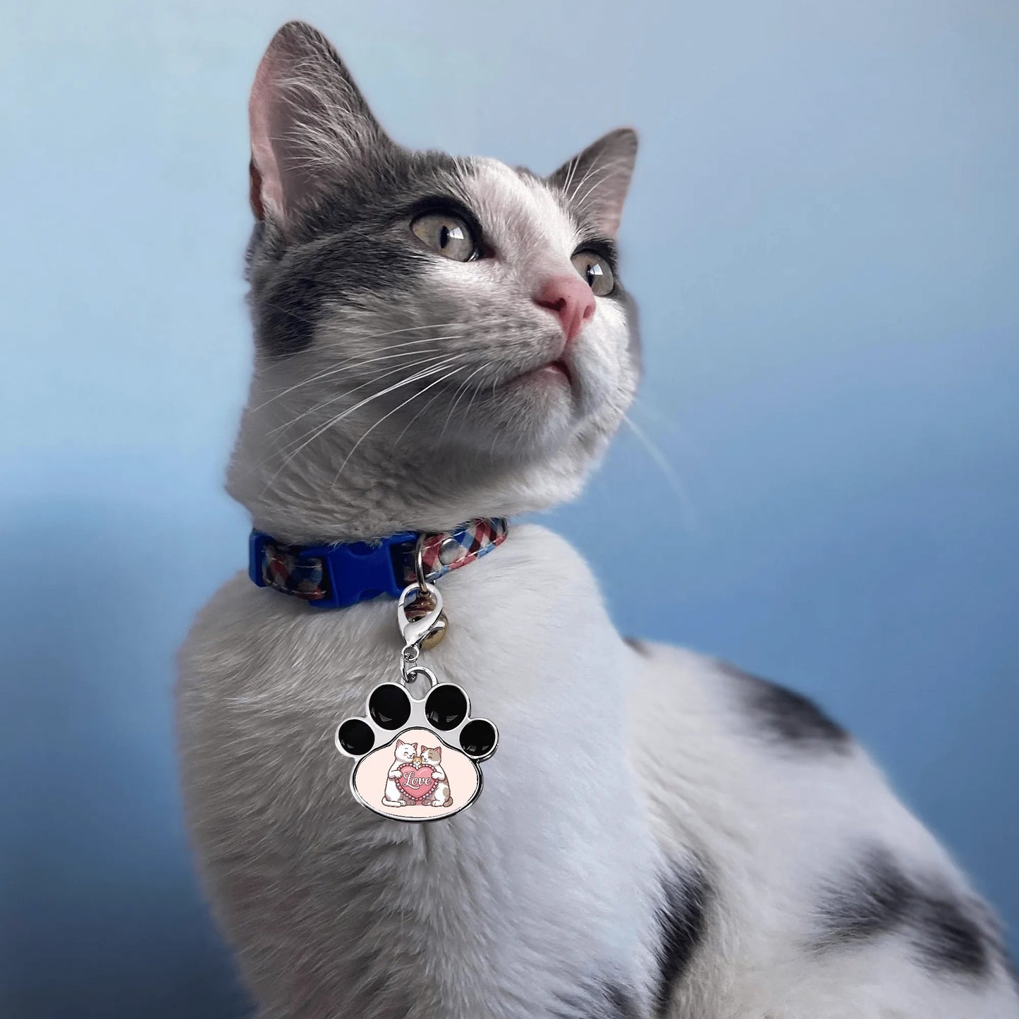 Milo - Cute Paw Jewelry Charm for Cat Collars