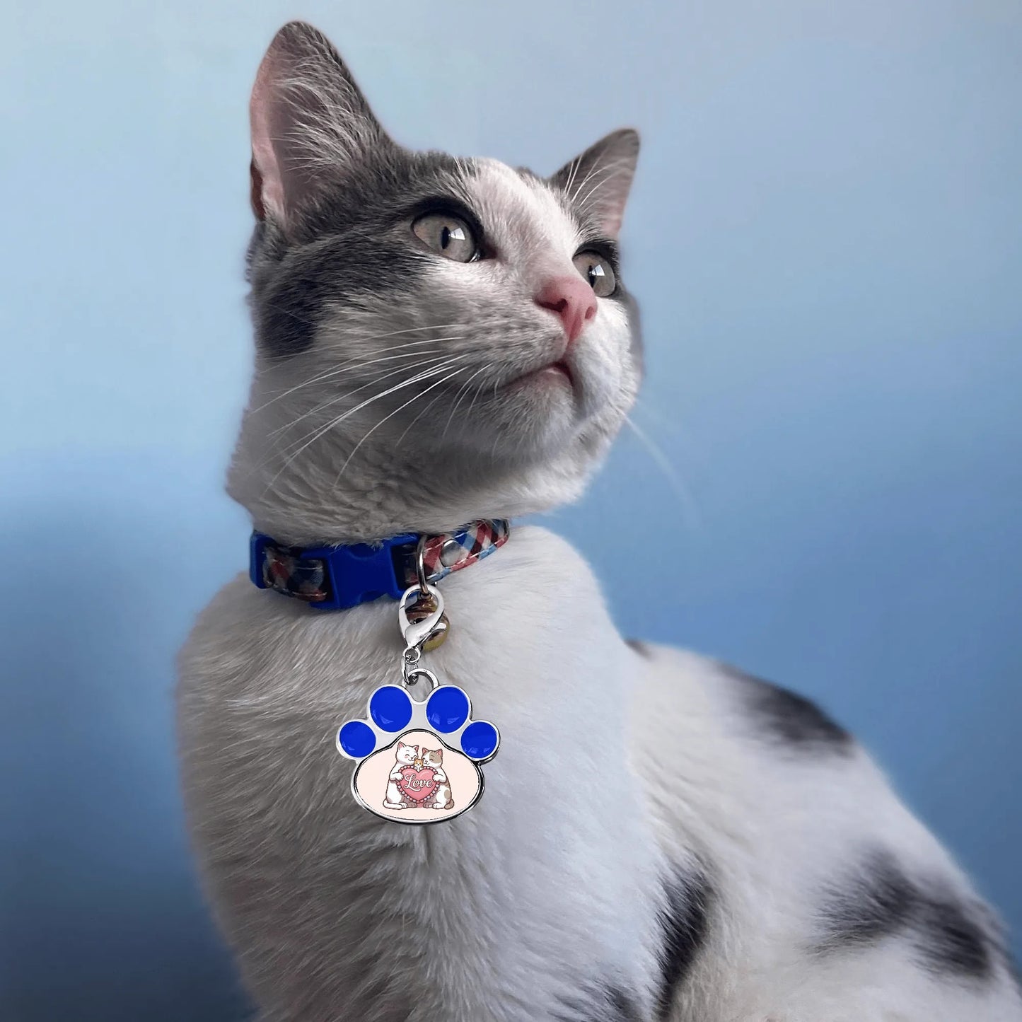 Milo - Cute Paw Jewelry Charm for Cat Collars