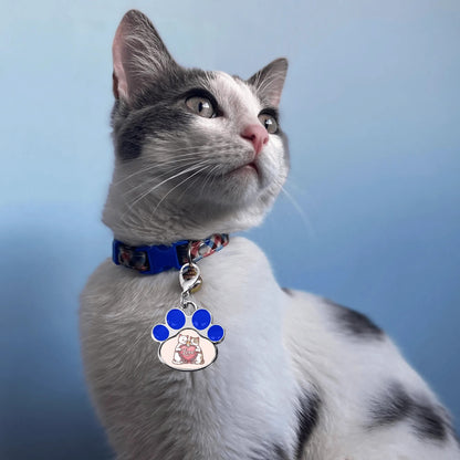 Milo - Cute Paw Jewelry Charm for Cat Collars