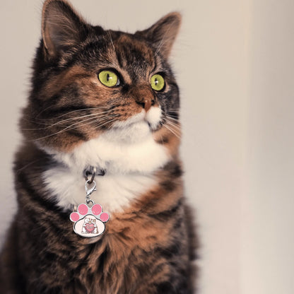 Milo - Cute Paw Jewelry Charm for Cat Collars