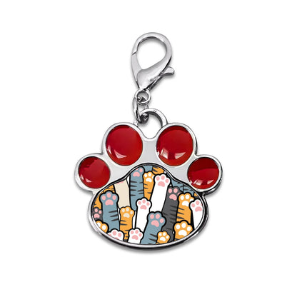 Milo - Cute Paw Jewelry Charm for Cat Collars