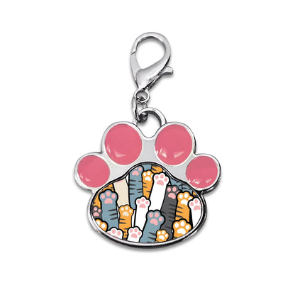 Milo - Cute Paw Jewelry Charm for Cat Collars