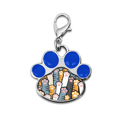 Milo - Cute Paw Jewelry Charm for Cat Collars
