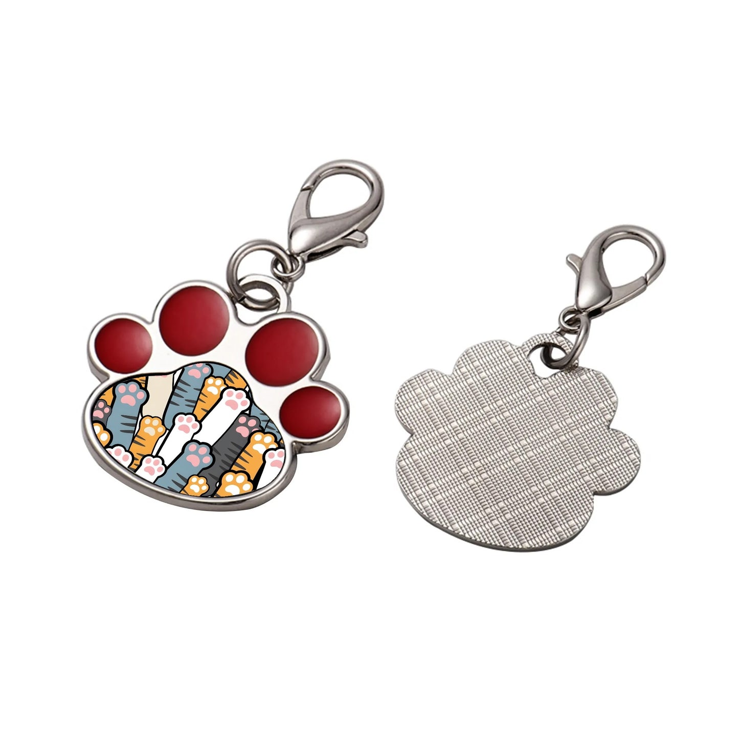 Milo - Cute Paw Jewelry Charm for Cat Collars