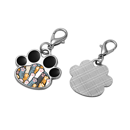 Milo - Cute Paw Jewelry Charm for Cat Collars