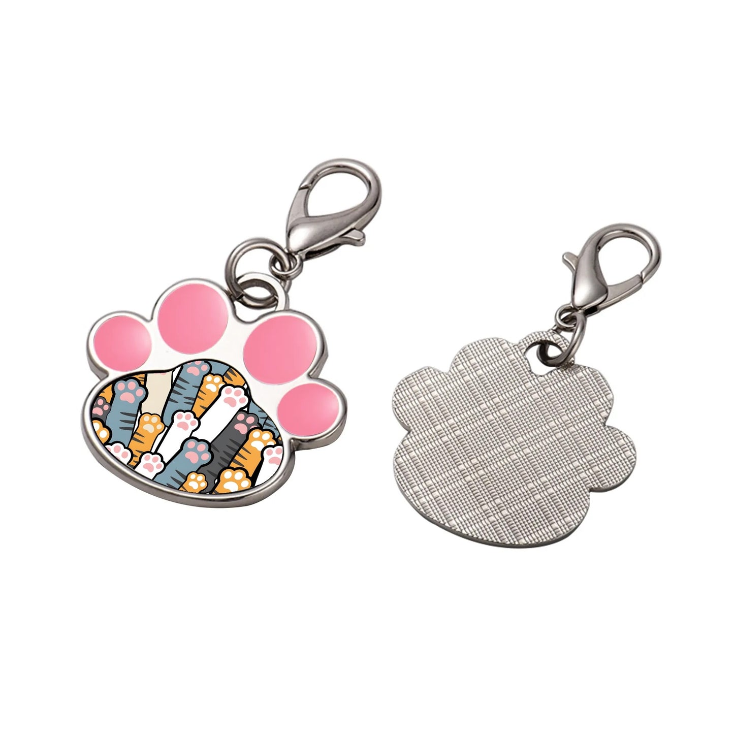 Milo - Cute Paw Jewelry Charm for Cat Collars