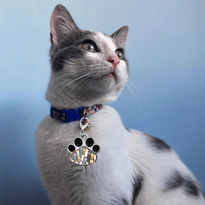 Milo - Cute Paw Jewelry Charm for Cat Collars