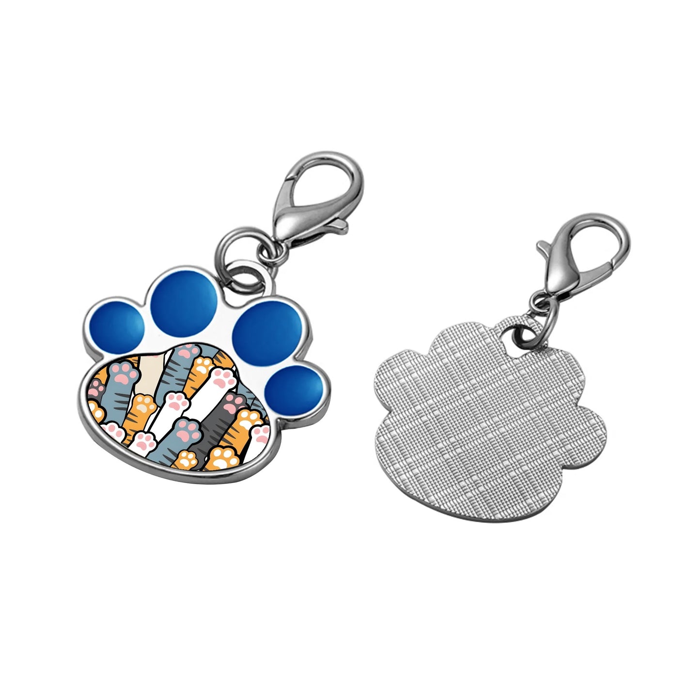 Milo - Cute Paw Jewelry Charm for Cat Collars