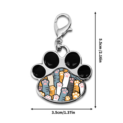 Milo - Cute Paw Jewelry Charm for Cat Collars