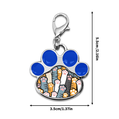 Milo - Cute Paw Jewelry Charm for Cat Collars