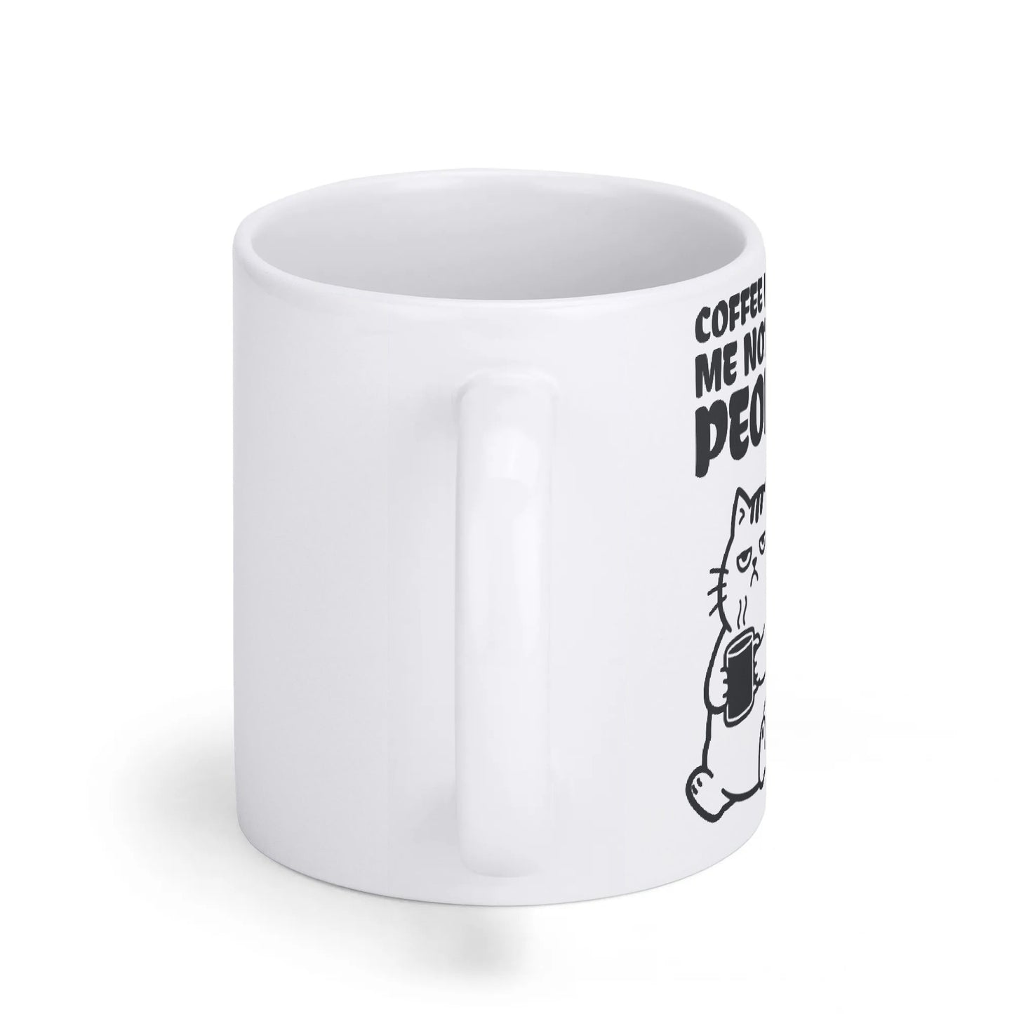 Coffee - Cat Lover Mug – 11oz Ceramic
