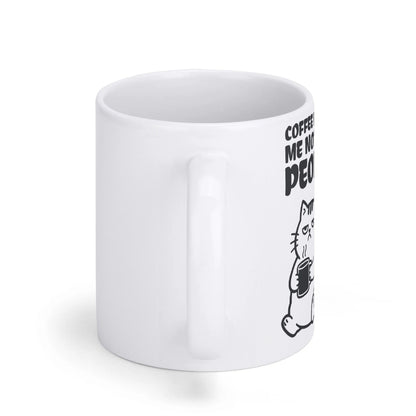 Coffee - Cat Lover Mug – 11oz Ceramic
