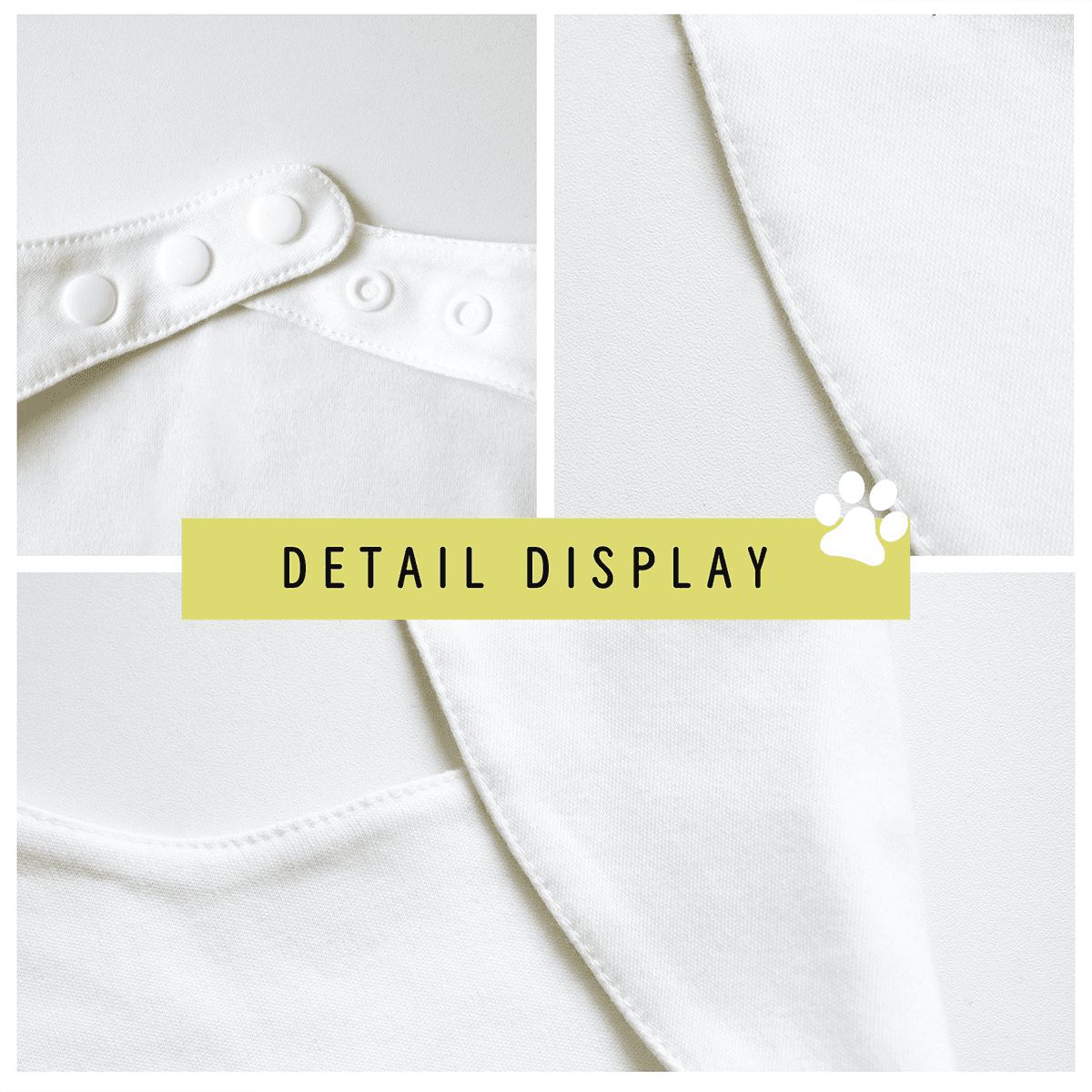 Honey - Cotton Cat Bandana – Soft, Stylish & Adjustable