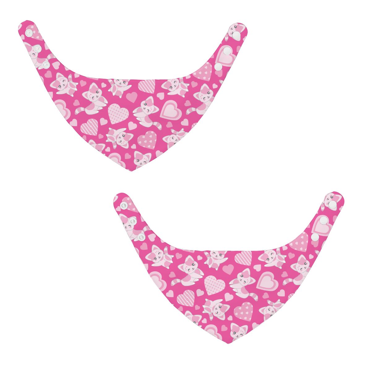 Lola - Cotton Cat Bandana – Soft, Stylish & Adjustable