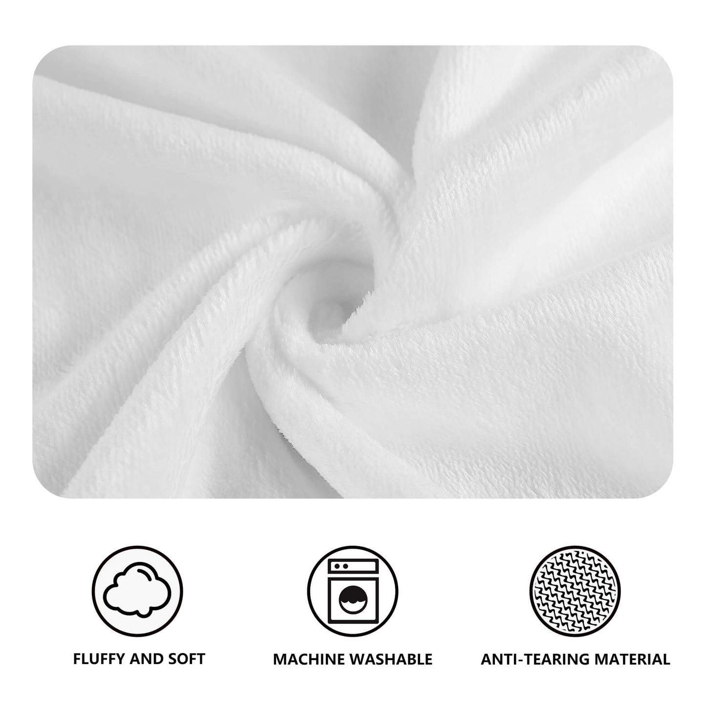 Poppy - Cozy Flannel Blanket for Cats