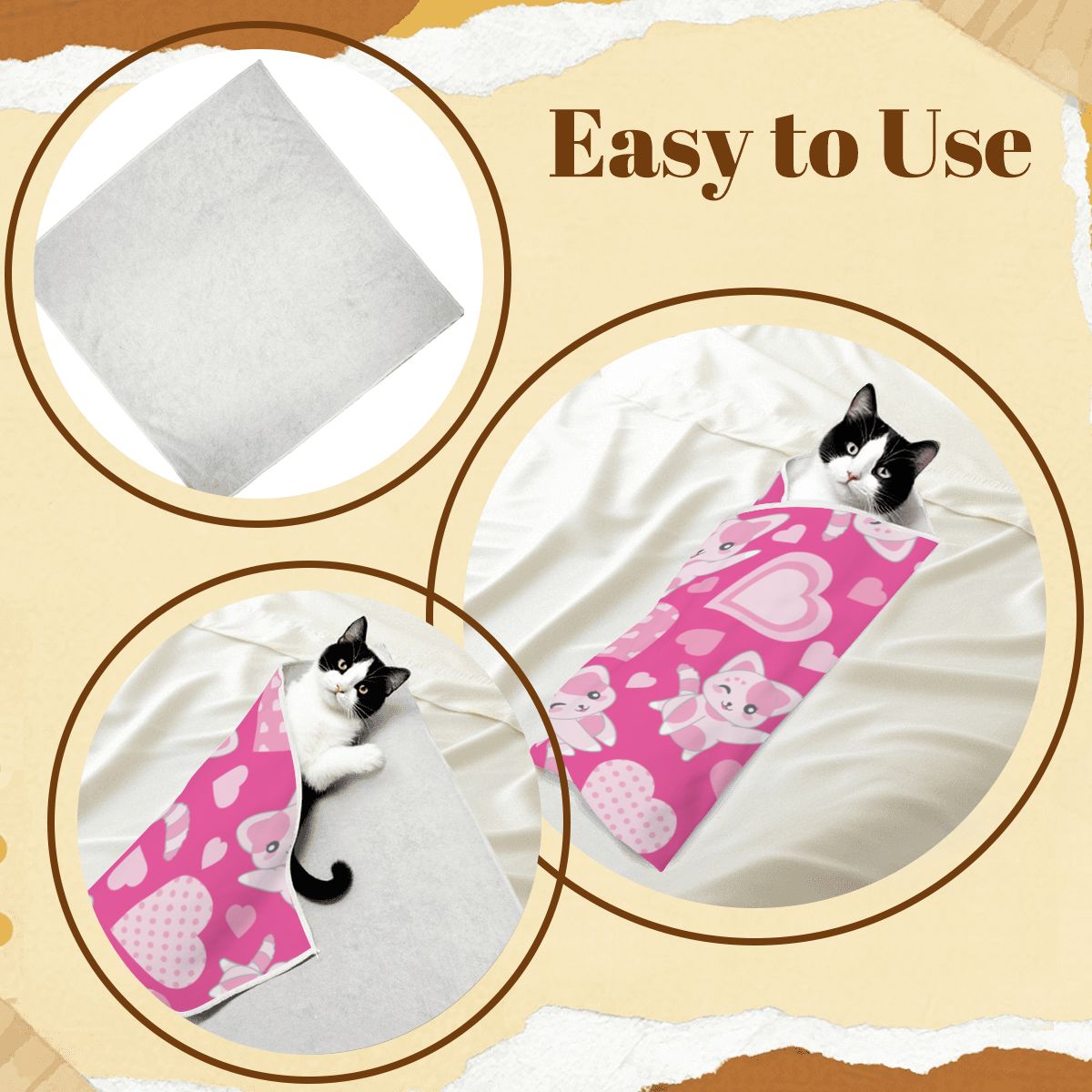 Ralph - Cat Bath & Grooming Bag