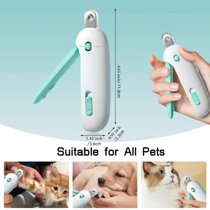 Adjustable Cat Nail Clipper with Safety Guard – Professional Grooming Tool