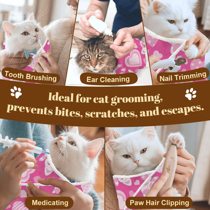 Ralph - Cat Bath & Grooming Bag