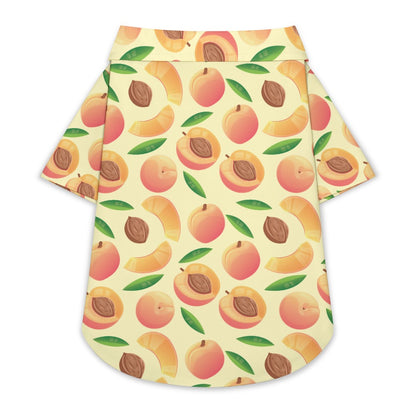 Peach -Cat Shirt