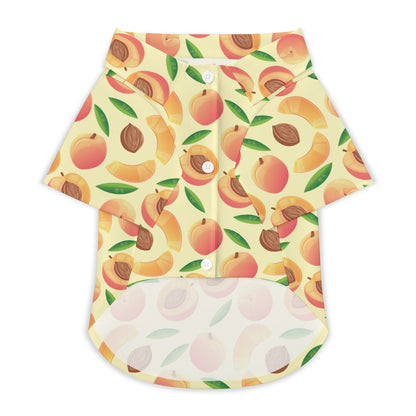 Peach -Cat Shirt