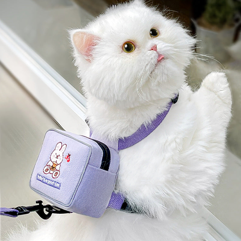 Break-Free Cat Harness & Leash