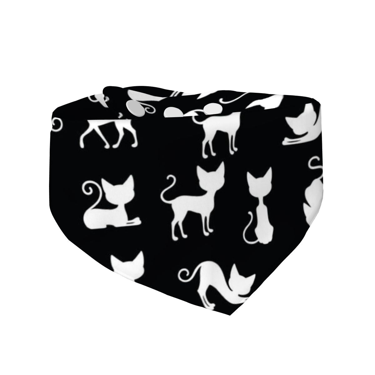 Ginger - Cotton Cat Bandana – Soft, Stylish & Adjustable